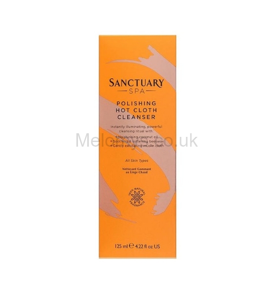 Picture of Sanctuary Polishing Hot Cloth Cleanser 125ml