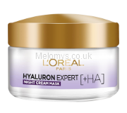 Picture of L'Oréal Paris Hyaluron Expert Replumping +HA Night Cream 