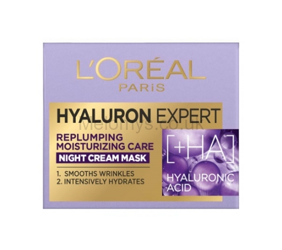 Picture of L'Oreal Hyaluron Expert +HA Night Cream Mask