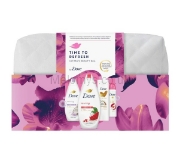 Picture of Dove Time To Radiantly Refresh Ultimate Beauty Bag Gift Set