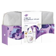 Picture of Dove Time to Blissfully Relax Beauty Bag Gift Set