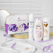 Picture of Dove Time to Blissfully Relax Beauty Bag Gift Set