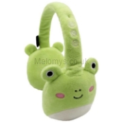 Picture of Squishmallows Bluetooth Plush Headphones - Wendy the Frog