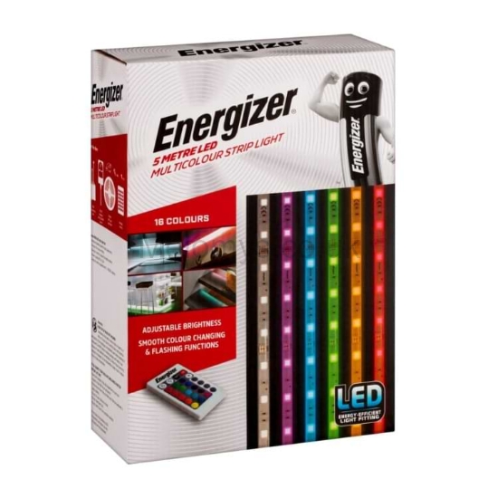 Picture of Energizer Colour Changing LED Strip Light 5m