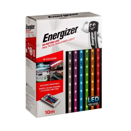 Picture of Energizer Multicolour LED Strip Light 10m