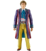 Picture of Dr Who The Sixth Doctor And Tardis Collectors Figure Set