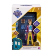 Picture of Dr Who The Sixth Doctor And Tardis Collectors Figure Set