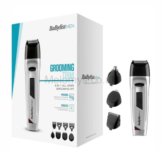 Picture of BaByliss 8 in 1 All Over Grooming Kit 