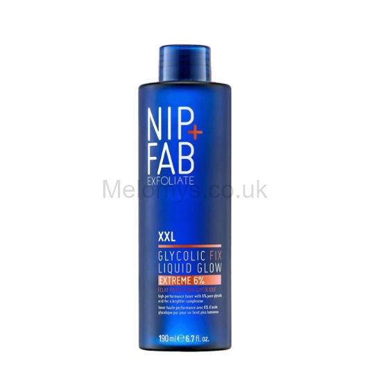 Picture of NIP+FAB Glycolic Liquid Glow Extreme XXL Tonic 190ml