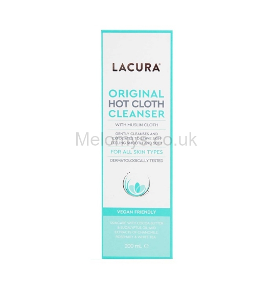 Picture of Lacura Original Hot Cloth Cleanser 200ml