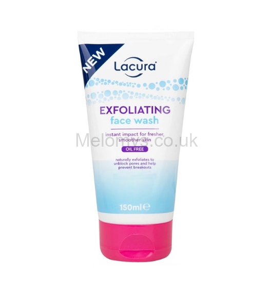 Picture of Lacura Exfoliating Face Wash Oil Free Smoother Skin 150m