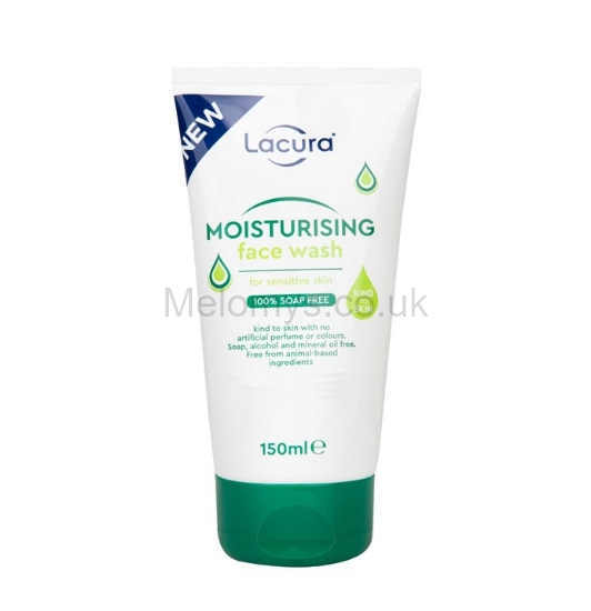 Picture of Lacura Moisturising Face Wash for Sensitive Skin 150ml 