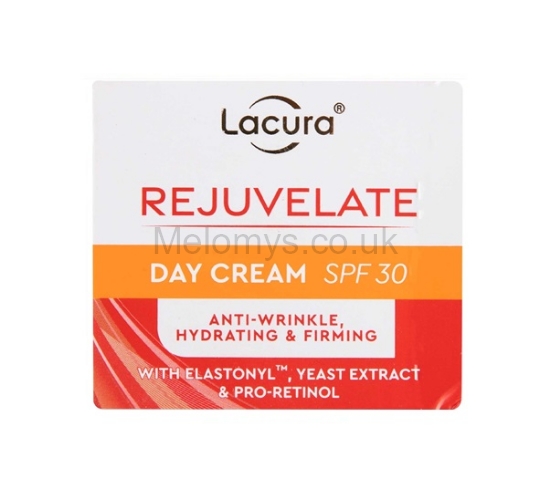 Picture of Lacura Rejuvelate Anti-Wrinkle Firming Day Cream SPF30 50ml 