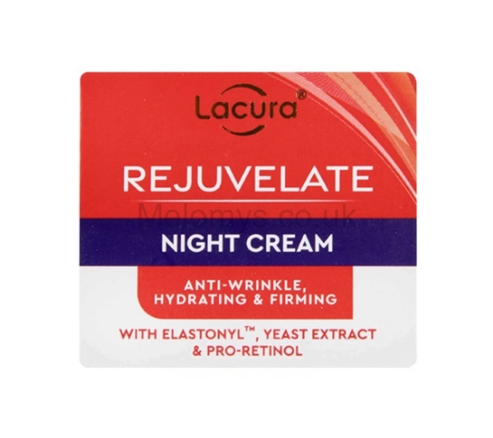 Picture of  Lacura Rejuvelate Anti-Wrinkle Firming Night Cream 50ml