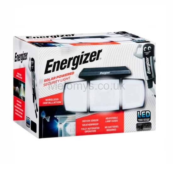 Picture of Energizer Outdoor Solar Powered Security Light