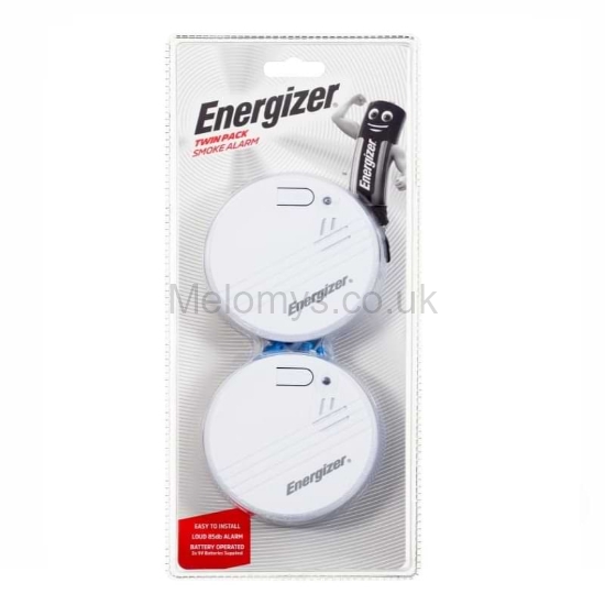 Picture of Energizer Smoke Alarm 2pk