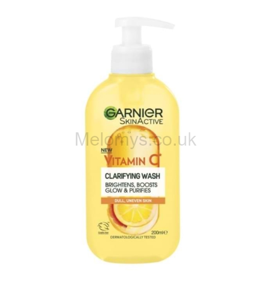 Picture of Garnier Vitamin C Clarifying Wash 200ml 