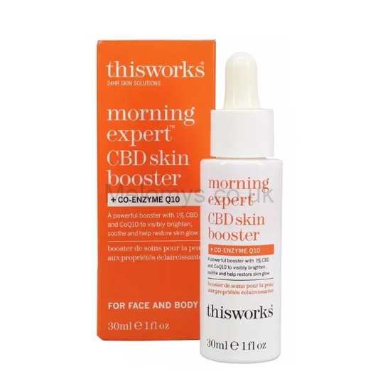 Picture of This Works Morning Expert Skin Booster and Co Enzyme Q10 30ml