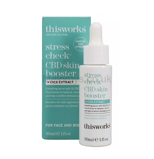 Picture of This Works Stress Check CBD Skin Booster 30ml