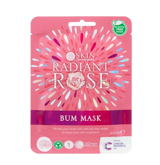 Picture of Skin Techniques Radiant Rose Bum Mask