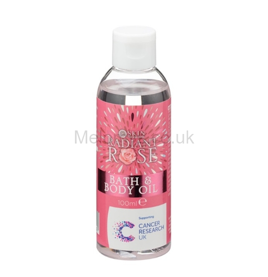 Picture of Skin Techniques Radiant Rose Bath & Body Oil 100ml 