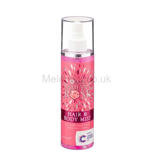 Picture of Skin Techniques Radiant Rose Hair & Body Mist 250ml