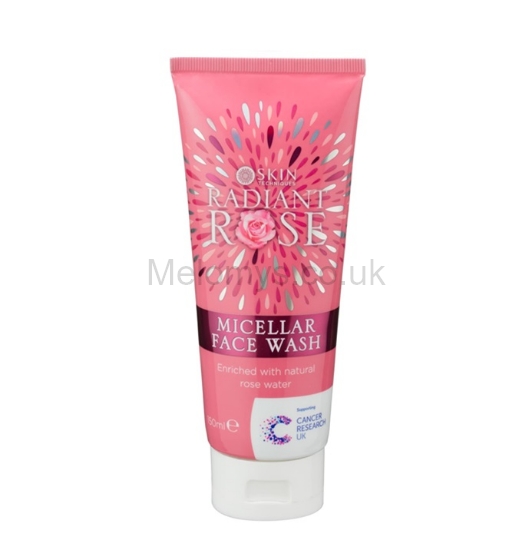 Picture of Skin Techniques Radiant Rose Micellar Face Wash 150ml