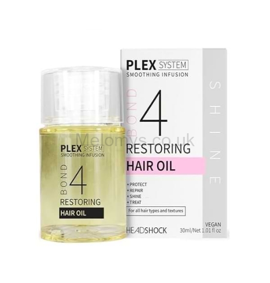 Picture of Headshock Plex System No4 Restoring Hair Oil 30ml 