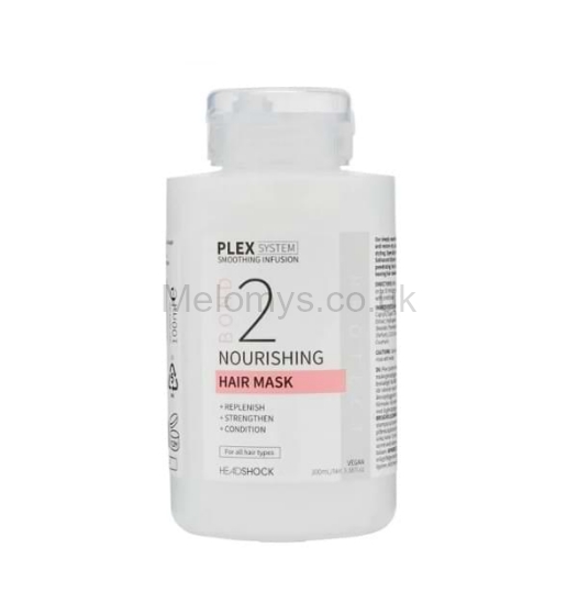 Picture of Headshock Plex System No2 Nourishing Hair Mask 100ml