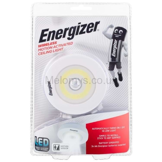 Picture of Energizer Wireless Motion Activated Celling Light 