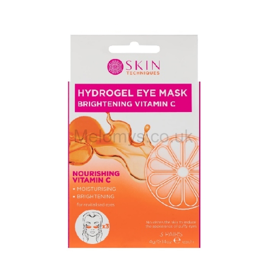 Picture of Skin Techniques Hydrogel Eye Mask 3pk