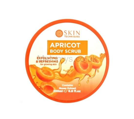 Picture of Skin Techniques Apricot Body Scrub