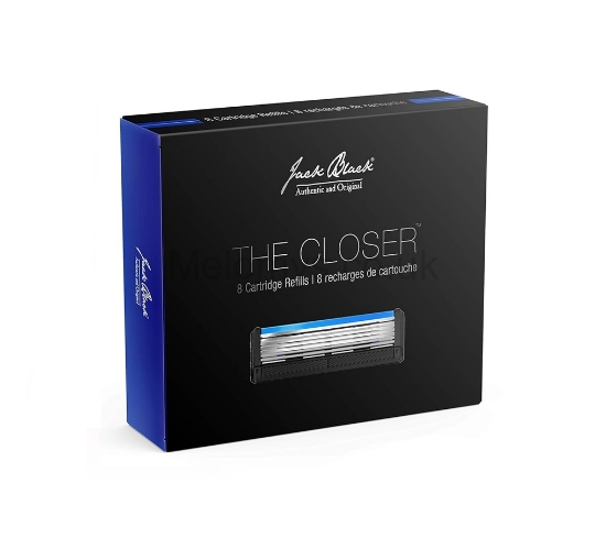 Picture of Jack Black The Closer Razor Cartridge Refill 8 Pieces