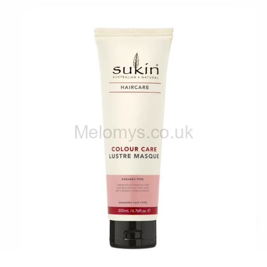 Picture of Sukin Colour Care Lustre Masque