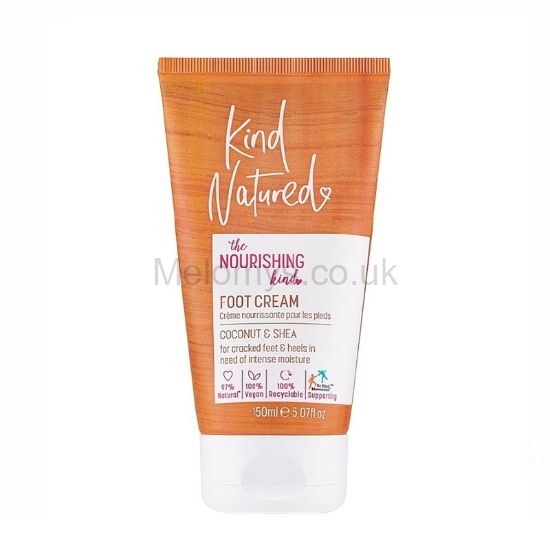 Picture of The Nourishing Kind Coconut Shea Foot Cream