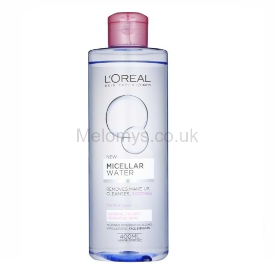 Picture of L'OREAL Paris Makeup Remover Micellar Water 400ml