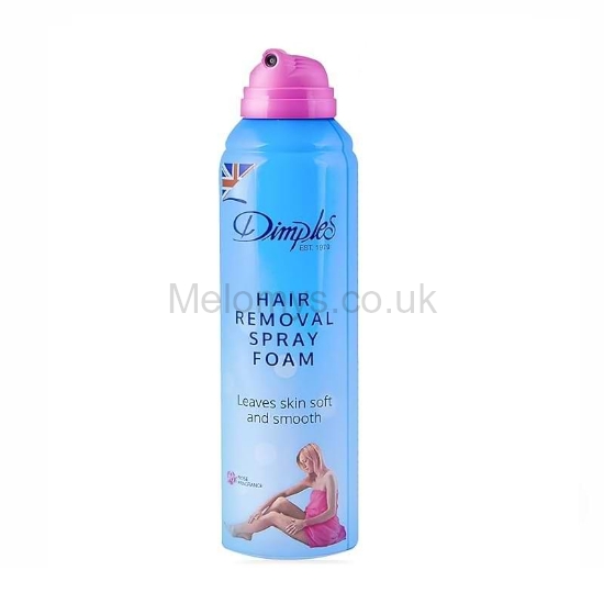 Picture of Dimples Hair Removal Spray Foam 200ml