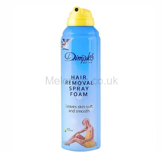 Picture of Dimples Hair Removal Spray Foam X2 100ml