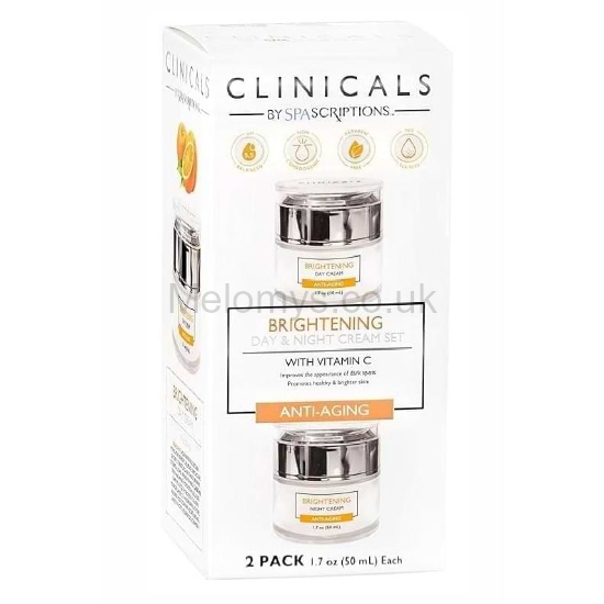 Picture of Clinicals Brightening Vitamin C Day & Night Cream Set 