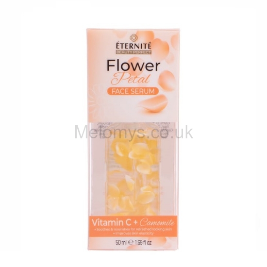 Picture of Eternite Flower Petal Face Serum 50ml - Vitamin C & Camomile