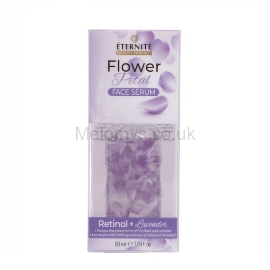 Picture of Eternite Flower Petal Face Serum 50ml - Retinol & Lavender