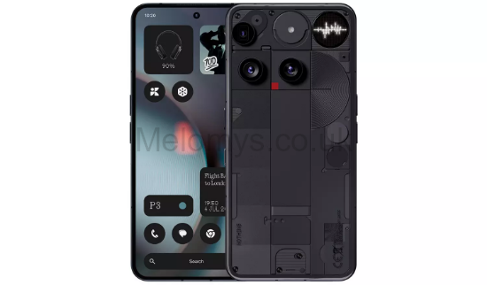 Picture of Nothing Phone (3) 5G 128GB AI Mobile Phone - Black