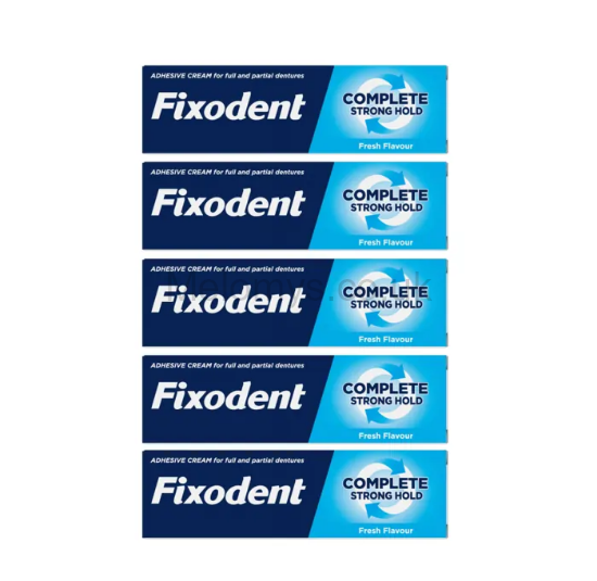 Picture of Fixodent Complete Fresh 47g  - Pack of 5