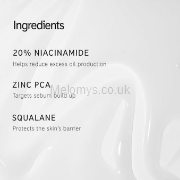 Picture of The Inkey List Niacinamide 20% Serum 30ml