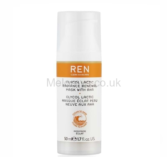 Picture of REN Clean Skincare Glycol Lactic Radiance Renewal Mask 50ml