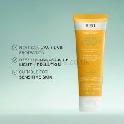 Picture of REN Clean Skincare Evercalm Sensitive Support Sunscreen SPF50+ 50ml
