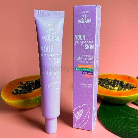 Picture of Dr.PAWPAW Your Gorgeous Skin Rejuvenating Night Cream 45ml