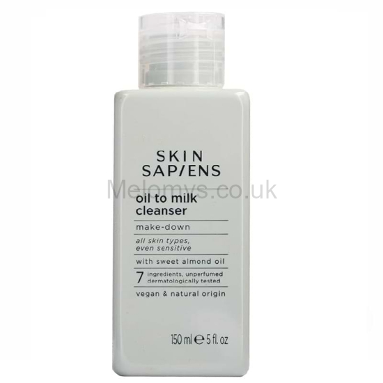 Picture of Skin Sapiens Make Down Oil To Milk Cleanser 150ml