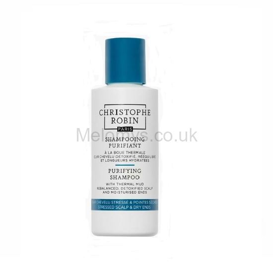 Picture of Christophe Robin Purifying Shampoo With Thermal Mud 75ml