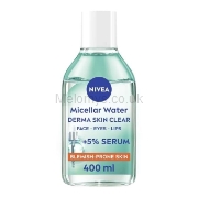Picture of Nivea Serum-Infused Derma Skin Clear Micellar Water 400ml